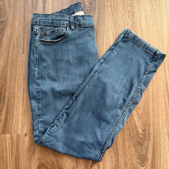 Mugsy Jeans Mens Blue Slim Fit Stretch Denim Jeans Pants Size 36x30 - Picture 1 of 6